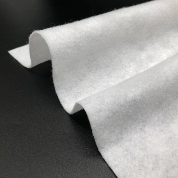 High Breathability Needle Punch Nonwoven Fabric Manufacturers 85-150 GSM Soft To Touch Texture