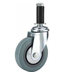 02-Grey PVC/Rubber caster