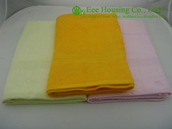 Moisture Absorption and Ventilation Bamboo Fiber Bath Tower, 70cm*140cm,anti-bacterial organic bamboo towel,Quick-Dry