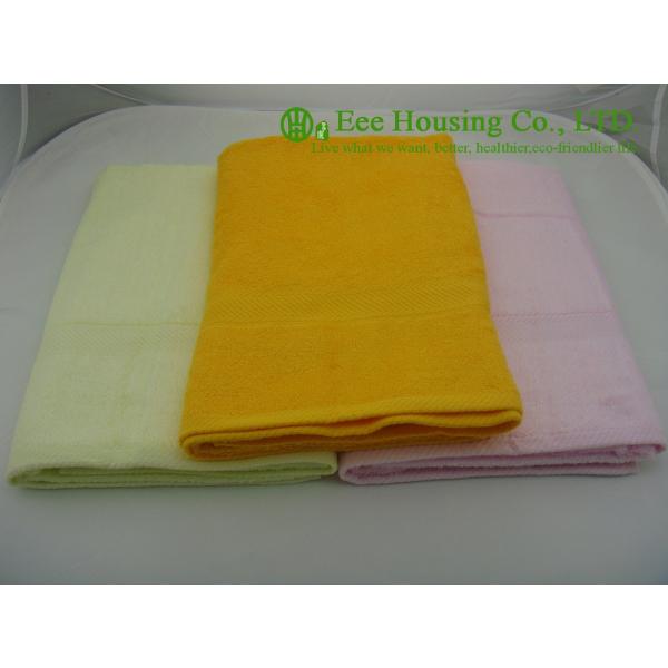 Moisture Absorption and Ventilation Bamboo Fiber Bath Tower, 70cm*140cm,anti-bacterial organic bamboo towel,Quick-Dry