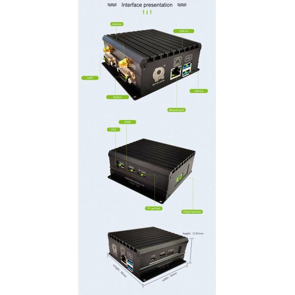 Jetson Nano Developer Kit With Case and Power Input 12V Feiyun Smart Box RTSS-Z506 V2.0