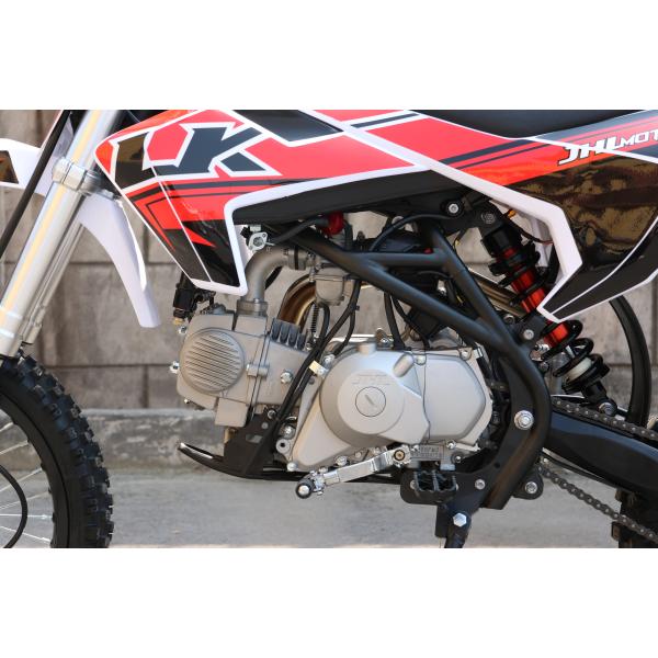 Dirt Bike Dual Sport Мотоцикл топливная вместимость 4-6 двигатель Диссетное торможение 110cc / барабанное торможение