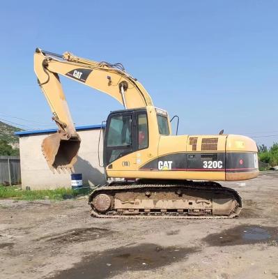 Excavadora japonesa Caterpillar 330 com bomba hidráulica Changjiang Outras características