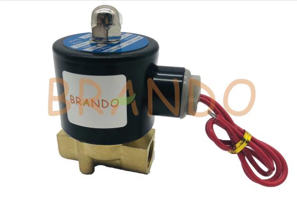 Válvula de solenoide rosqueada 2W-040-10 da posição da maneira 2 dos portos 2 3/8 polegada a ação direta