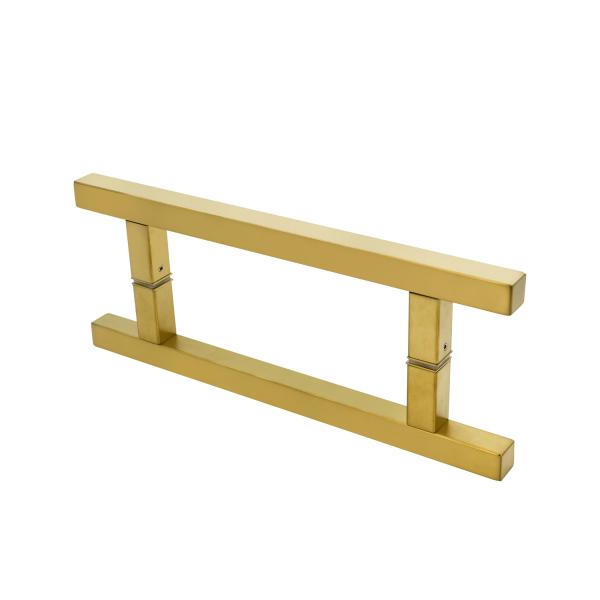 Matt Black Steel Interior Sliding Glass Door Pull Handle for Door Window Handles