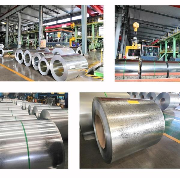Zinc Coated SGCC Galvanized Steel Sheet Coil For Roofing Iron Sheet