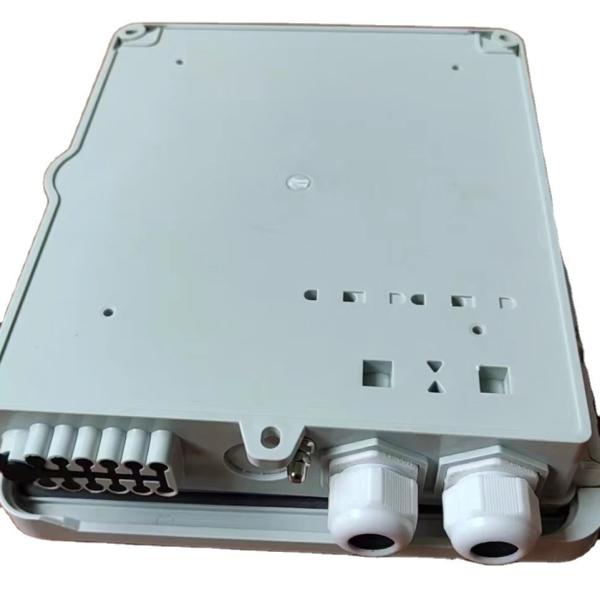 Outdoor Waterproof Fiber Optic Distribution Box FQX12F 12Cores Insertion loss ≤0.2dB