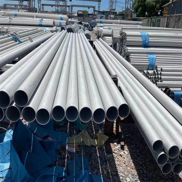 Standard Stainless Steel Pipes Welded Or Seamless Standard Connection Standard End Type