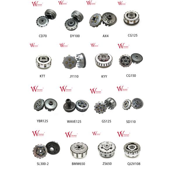 Мотоциклет сцепление сборка сцепление полный ZS650 высокопроизводительный OEM качество оптом