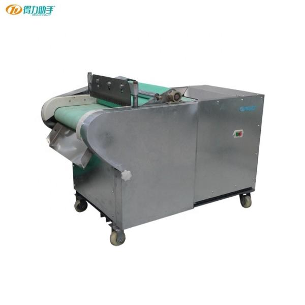 Tea Vegetable Sectioning Machine DL-6GCQ-30-2 for Multifunctional Potato Shredder 220V