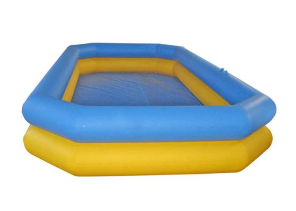 Extra Large Inflatable Pool / Deep Portable Swimming Pools For Adults