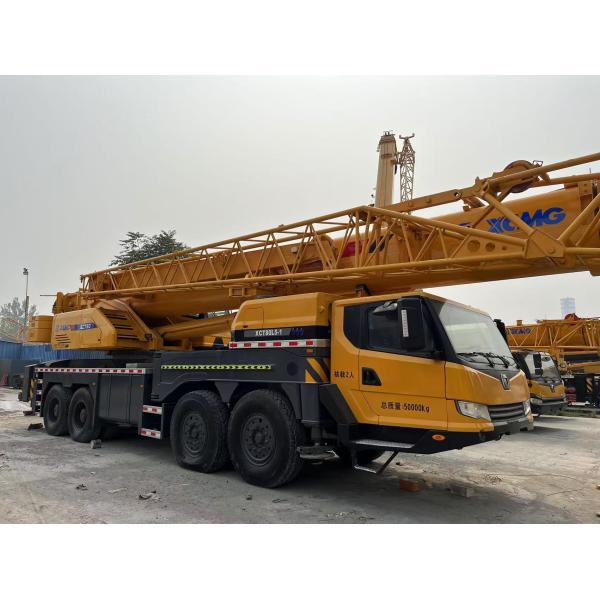 XCMG XCT80 Used Truck Crane 80 Ton Engineering Construction Machine
