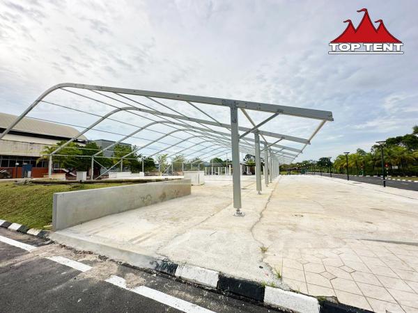 Arcum Industrial Warehouse Tent With Heavy Duty Framework And Covering