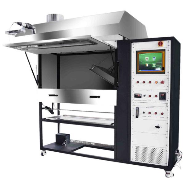 Реакция оборудования для испытаний огня ASTM E648-19ae1 для 9239-1:2002 ISO поведения источника испепеляющего жара настилов горя