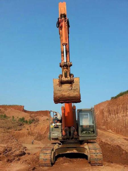Used hitachi zx360 cralwer excavator for sale