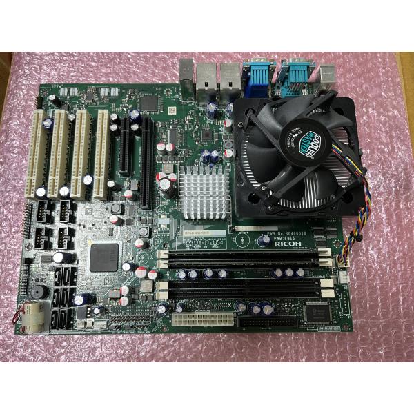 1-857-631-11 SI-G200MK5 BOARD, ATX MOTHER (FB15-L2S) запасные части SMT