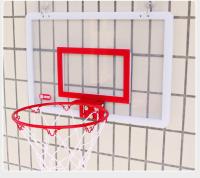 Réglable PC Basketball Board Anneau Jante Porte Basketball Hoop Basketball Board