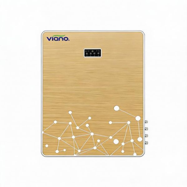 Slim Cabinet RO Water Purifier Vertical Filtration With Glass Panel