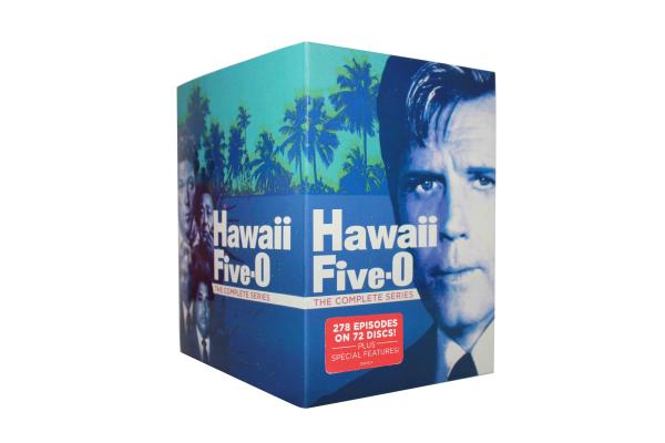 Free DHL Shipping@Hot Classic TV Show Hawaii Five-O The Complete Series Wholesale,Brand New Factory Sealed!!
