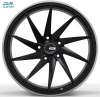 6061 rodas côncavas 5x130 do prato T6 profundo 24 bordas de Monoblock da polegada