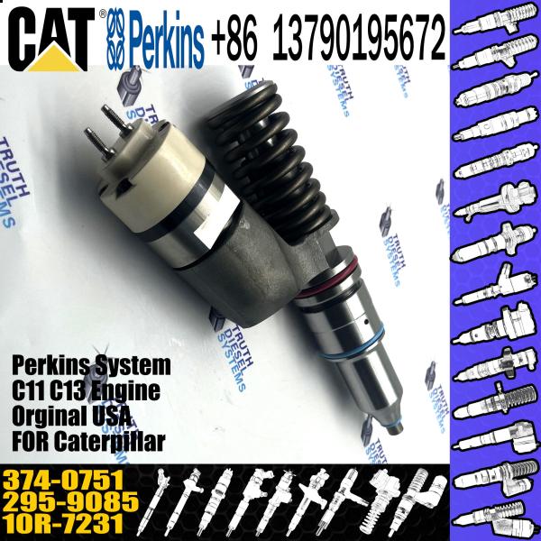 New Diesel Engine Parts fuel injector 374-0751 20R-2285 For Caterpillar Track-Type Tractor D10N D10R D10T D10T2