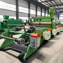 Máquina de extrusión de plástico cabeza de extrusión personalizada y sistema de enfriamiento de salida