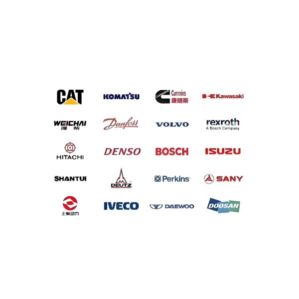 WYS Caterpillar CAT NO.A10VO28LR GUÍA DE BOLA ESFÉRICA Piezas Genuinas Piezas de Reparación para Excavadora Totalmente Metálicas