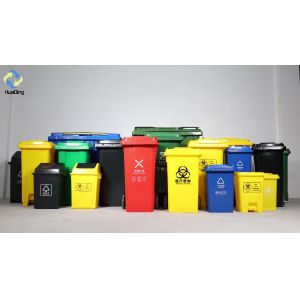 Plastic Garbage Bins