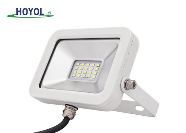 5500K Ultra Slim White LED Slim Flood Light 100 Lm/W Ra 80 -20 - 80°C Temperature