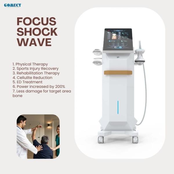 Advanced Physiotherapy Shockwave Therapy Machine for Erectile Dysfunction and Musculoskeletal Treatment