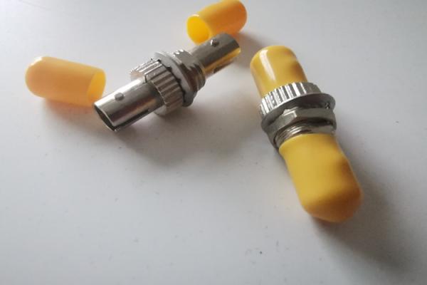 High Precision Alignment Fiber Optic Adapter ABS ST For FTTX