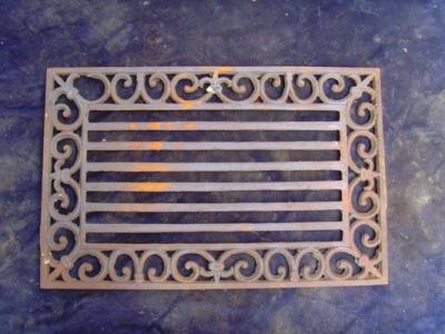 Rectangle Cast Iron Outdoor Doormats For Unique Christmas Non - Slip