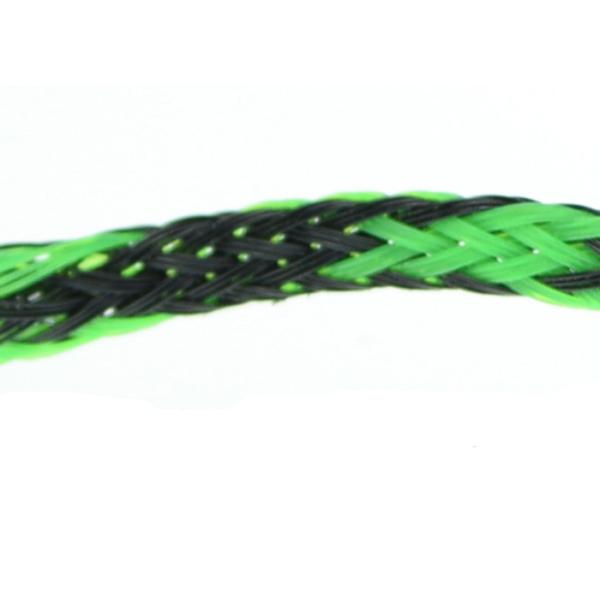 Слевинг ЛЮБИМЦА кабеля безопасностью расширяемый заплетенный для крышки предохранения от провода 2мм