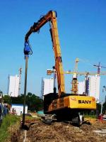 Vitesse élevée hydraulique à faible bruit d'empilage de bélier pour différents environnements de travail