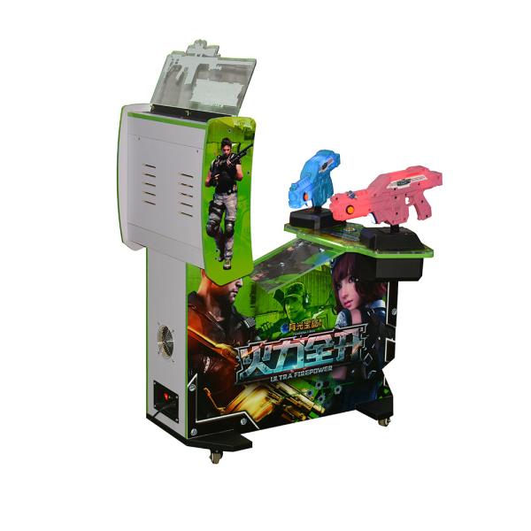 Jogos do tiro da máquina da arcada de FPS 22 polegadas que disparam em atiradores loucos do simulador