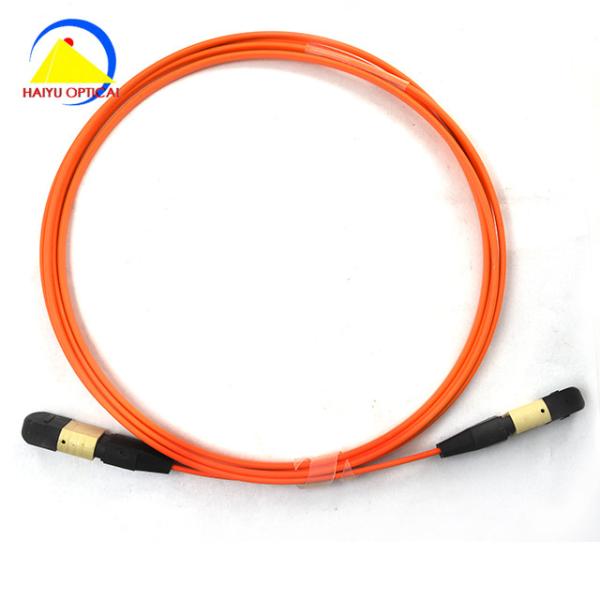 Multimode Flat Ribbon 850nm OM2 MPO Fiber Patch Cord
