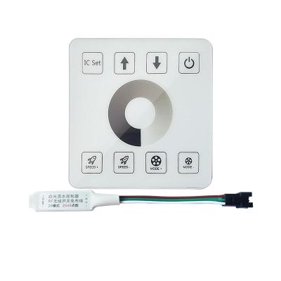 RF Wireless Touch LED Controller For LED Pixel Tape Multifunctional