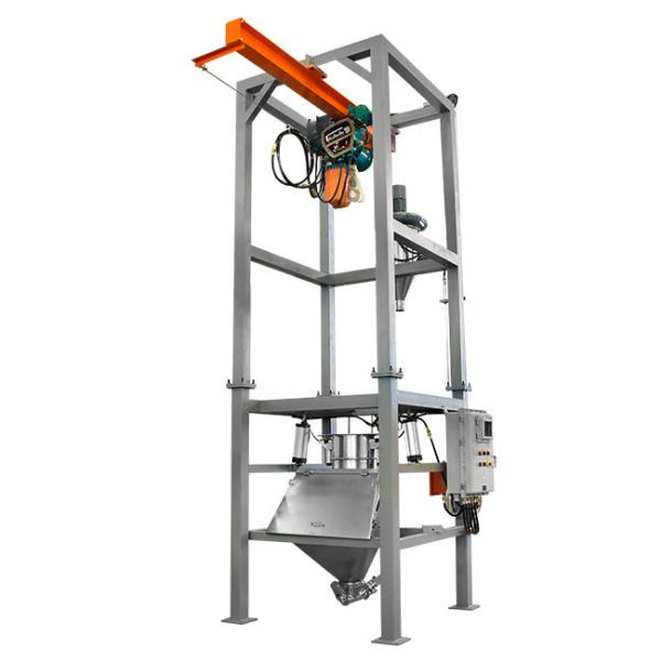 Сумка станции сброса сумки порошка замазки оптовая разгружая распаковывать машины