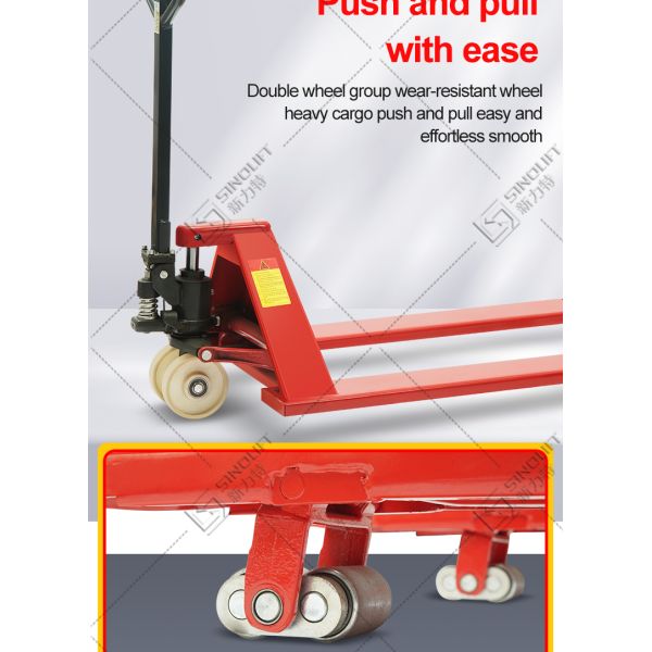 SINOLIFT NPSL Series Low Profile Hydraulic Hand Pallet Jack