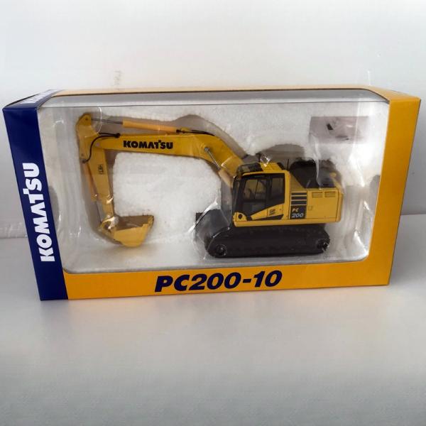 KOMATSU PC200-11MO 143 Scale Die-Cast Alloy Excavator Model Limited Collector Replica
