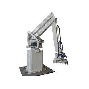 Floor Mounted IP 65 Palletizing Robot Arm With Programmable HMI and 210kgs Capacity
