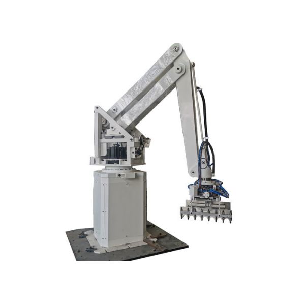 Floor Mounted IP 65 Palletizing Robot Arm With Programmable HMI and 210kgs Capacity