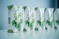 material laminado de múltiples capas del acondicionamiento aséptico de 330ml Prisma para el jugo