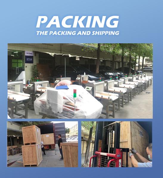 Industrial Metal Detector Machine Food Metal Detector Machine Metal Machine For The Dry And Wet Food