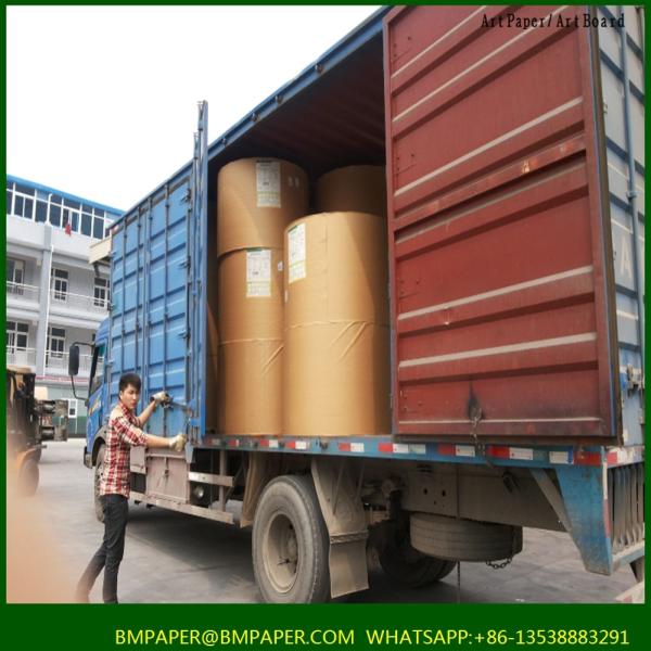 high quality * Art Paper / Couche Paper / Gloss or Matt Art Paper rolls