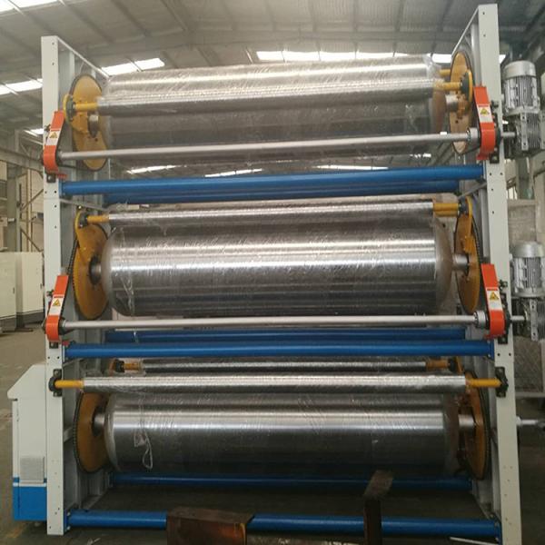 Machine Manufacturer Paper Packaging High Speed Corrugated Box Single Facer Machine