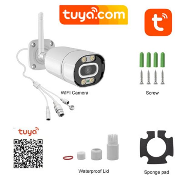 1080P Sucurity Camera IP66 Waterproof Bullet Camera(AK8643)