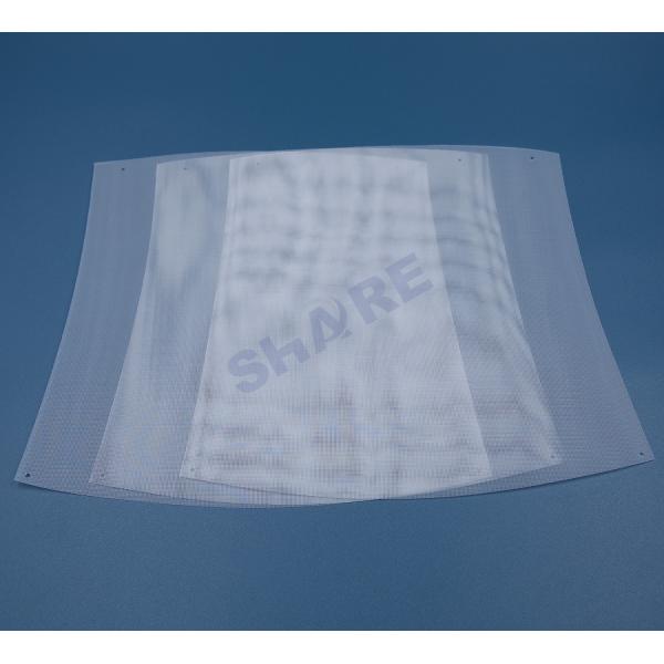 400 Microns Polyester Monofilament Filter Mesh 51% Área Aberta