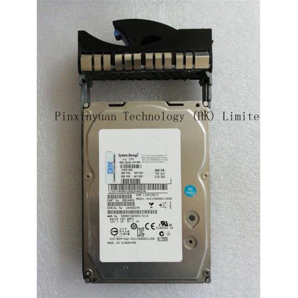 49Y1866 49Y1870 49Y1869 IBM 600GB 15K 3.5'' 6GBPS HS LFF SAS HARD DRIVE