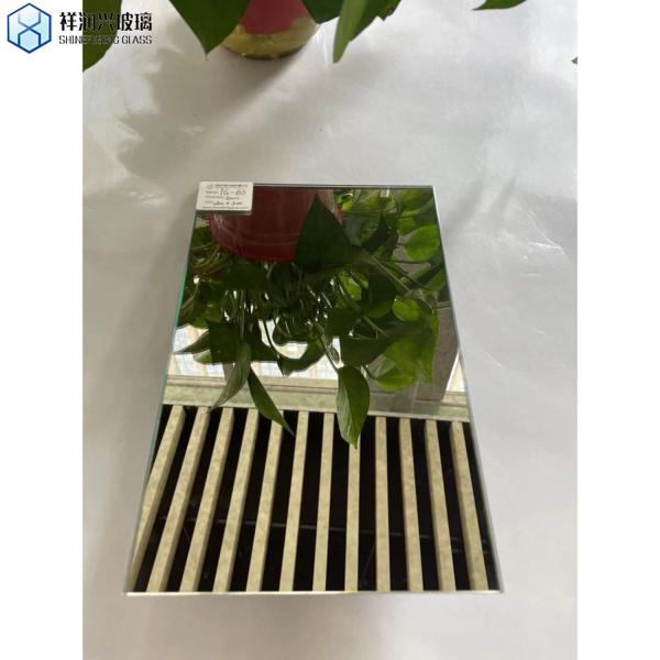 Antique Mirror 3mm 4mm 5mm 6mm Bathroom Mirror Customized Request Tempered Glass